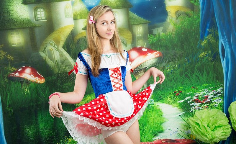 Машенька, 23 года, 1 размер груди